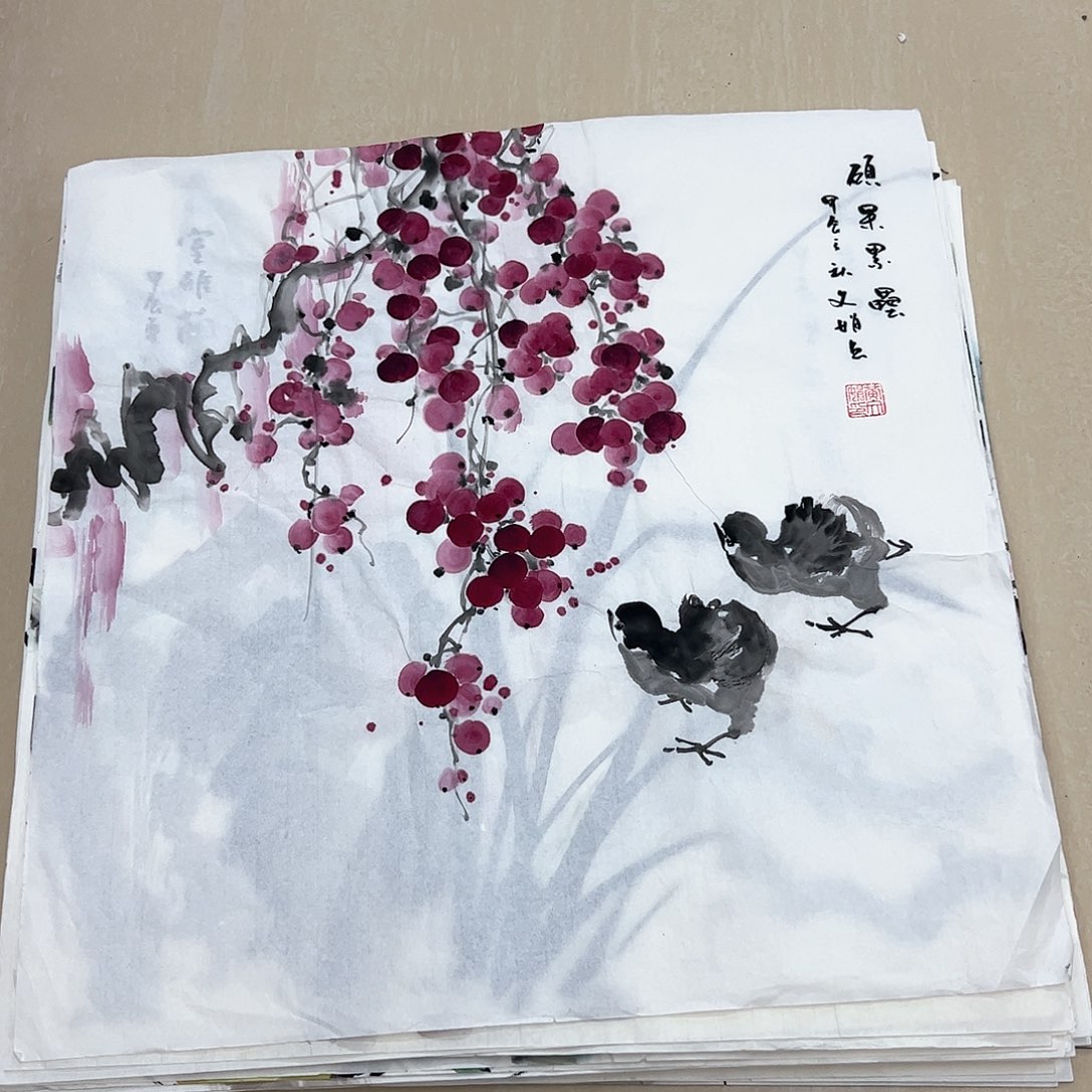 国画国画作品欣赏
