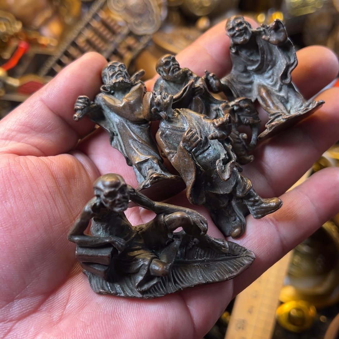 茶壶香炉铜器摆件