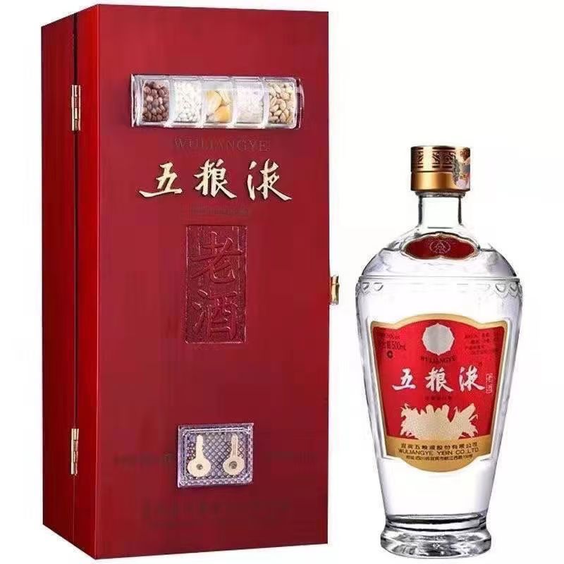 五粮液老酒 浓香型白酒56度500ml