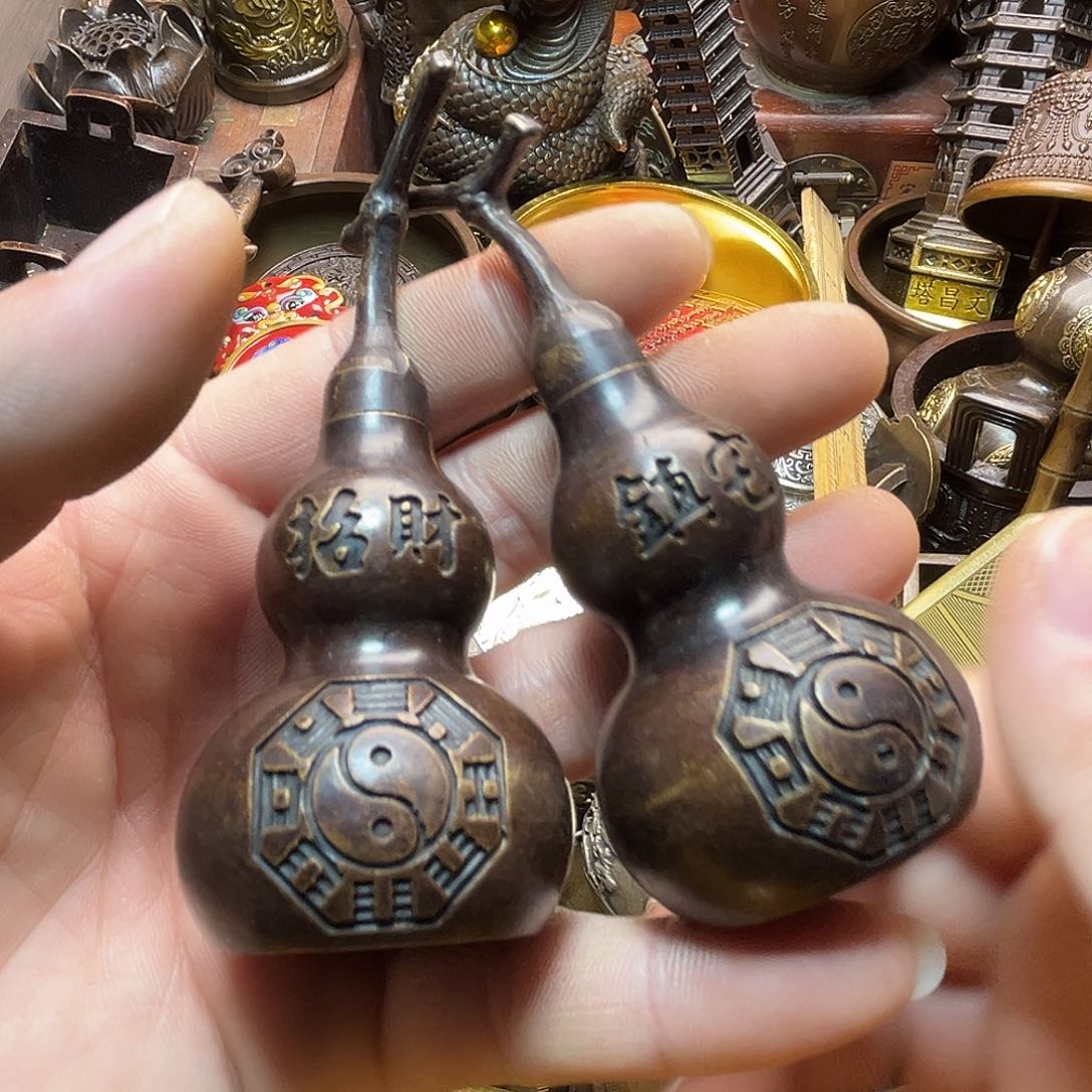 精美铜器收藏品等