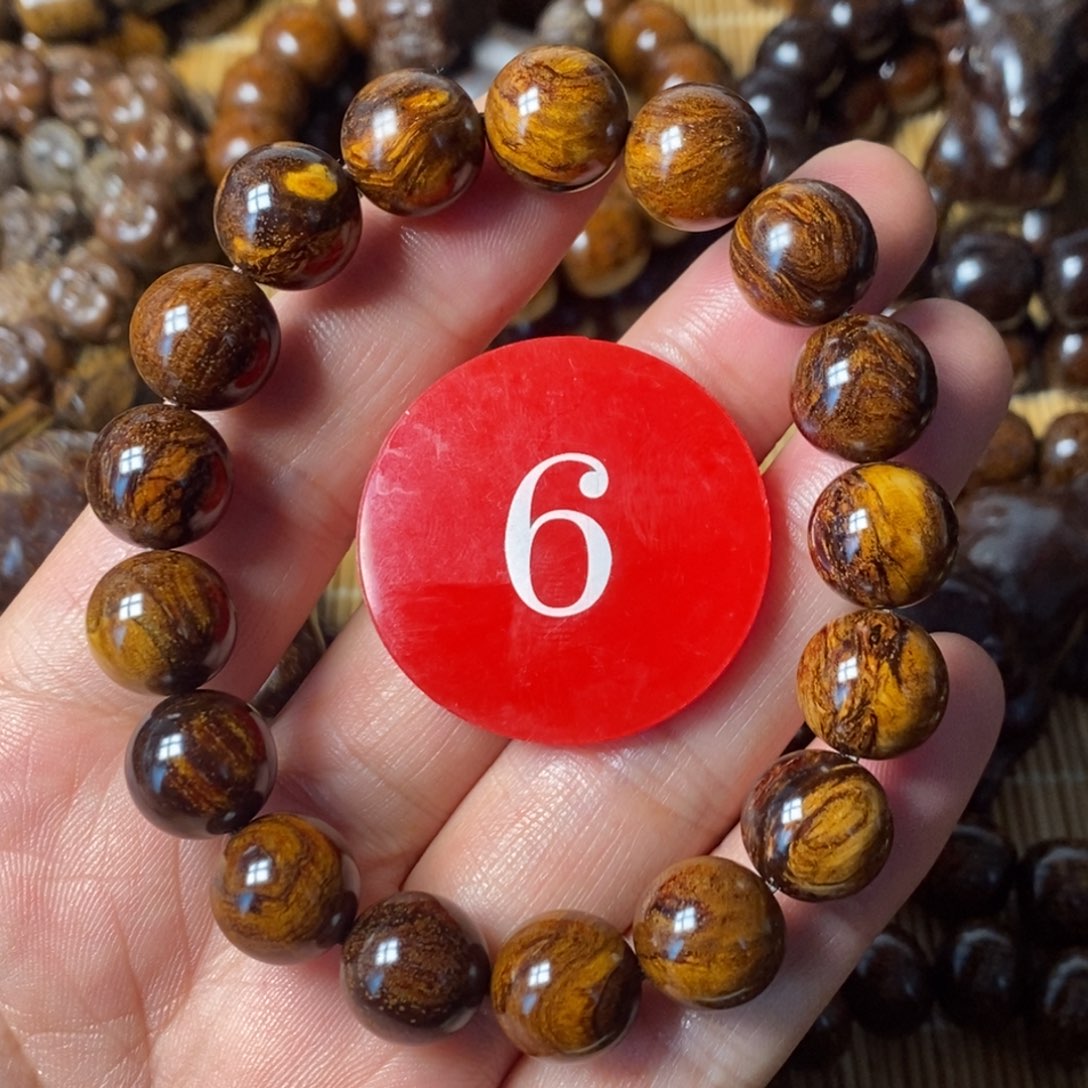 贡木手串/手链M***叔1.2圆珠