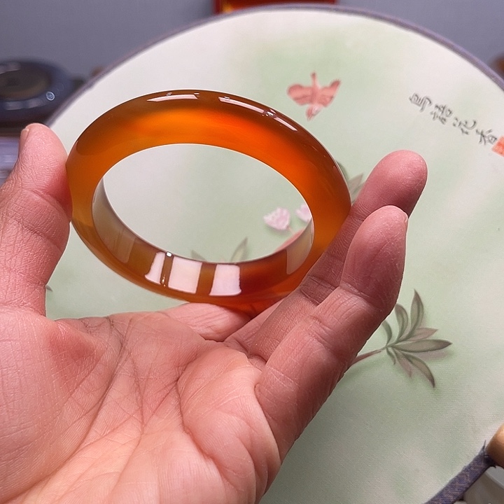 玛瑙/玉髓未镶嵌手镯