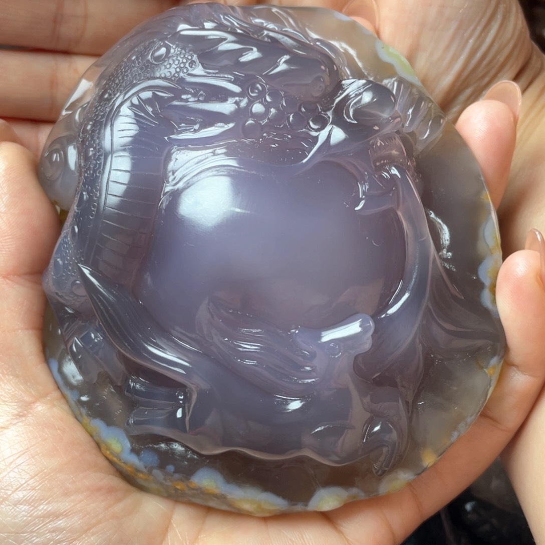 玛瑙/玉髓未镶嵌玛瑙稳**山