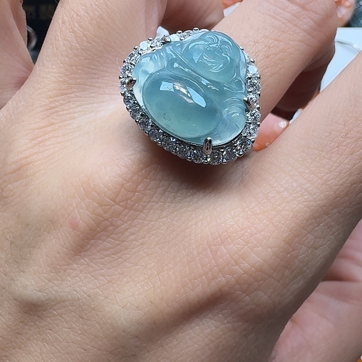 翡翠未镶嵌项链翡翠