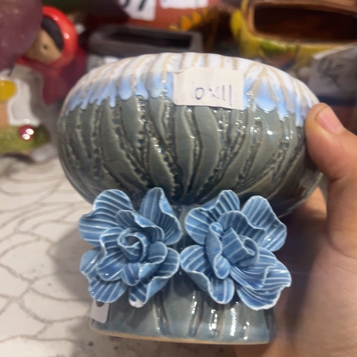 多肉花盆满15包邮