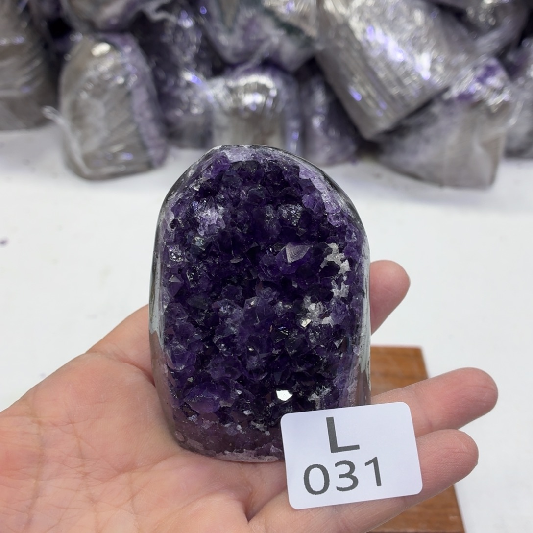 摆件未镶嵌水晶天然紫水晶