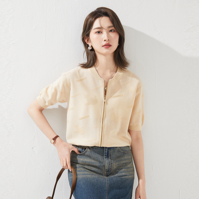 毛针织衫XK211621A860