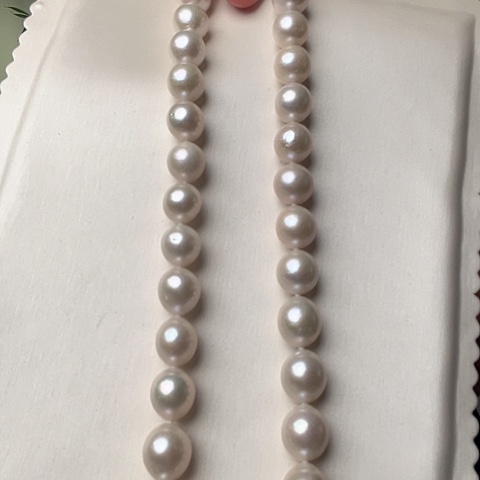 淡水珍珠颈饰未镶嵌