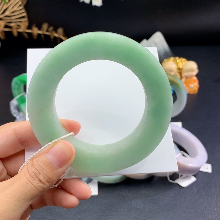 定制翡翠手镯未镶嵌