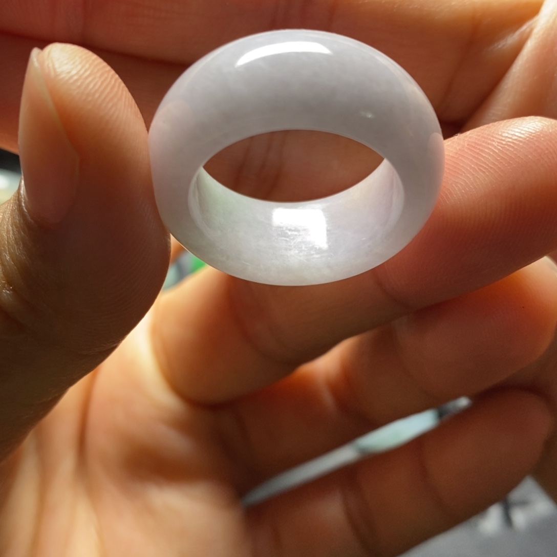 定制翡翠未镶嵌19号圈口