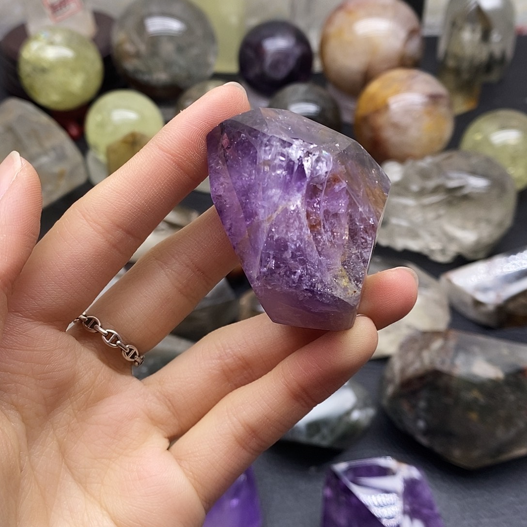 珠宝半成品未镶嵌水晶132水晶石