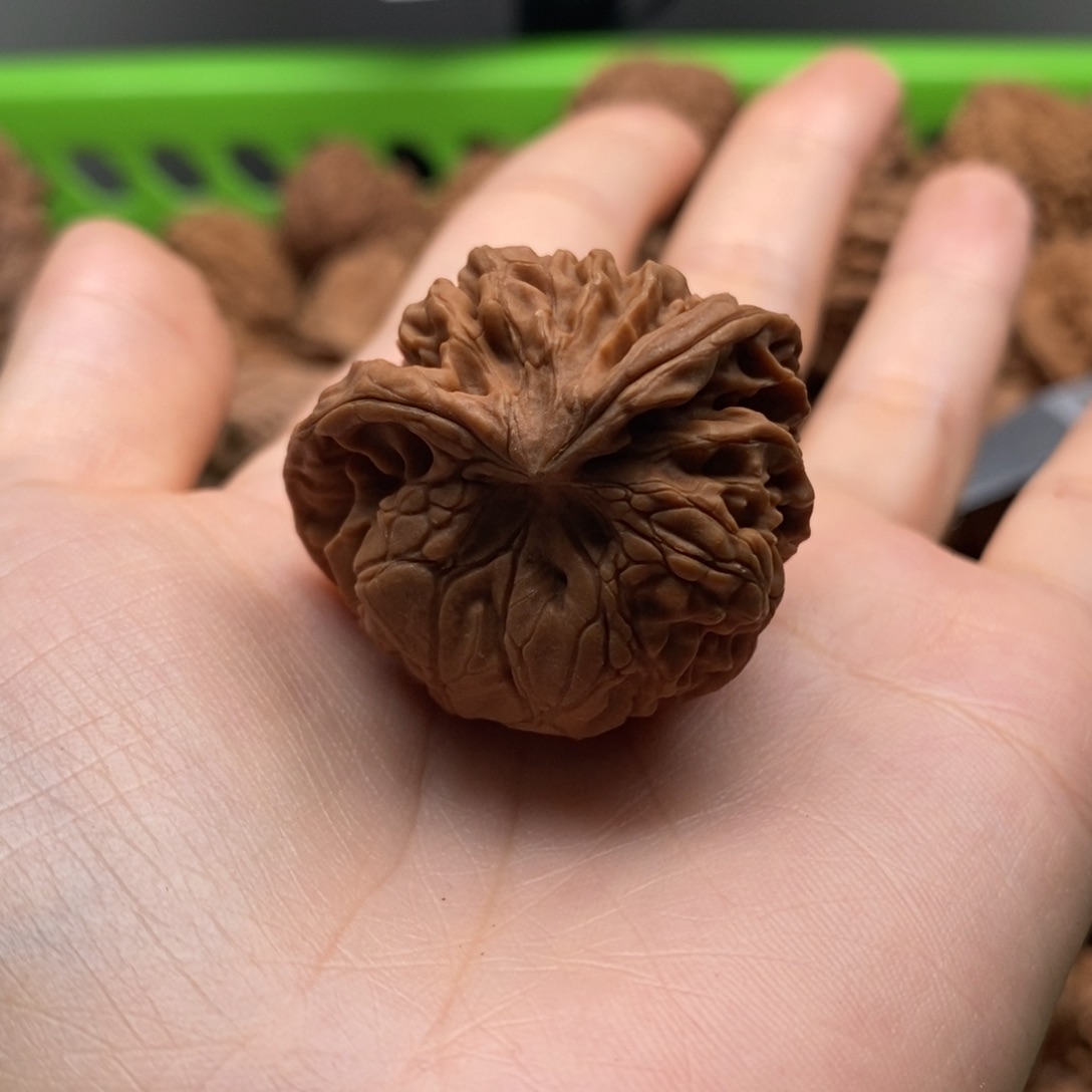 善***慧吊坠文玩核桃定制商品不退不换