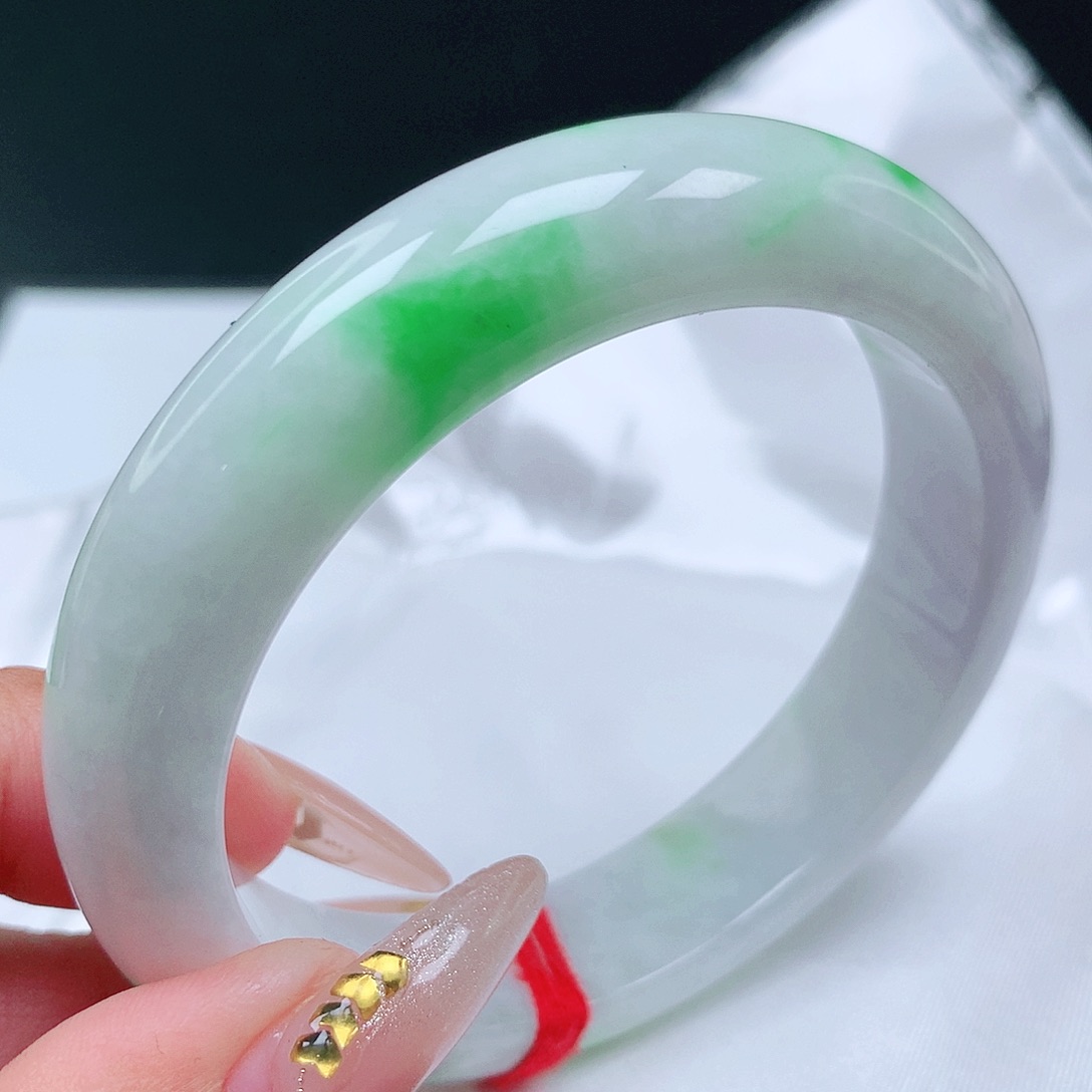 未镶嵌手镯翡翠4159