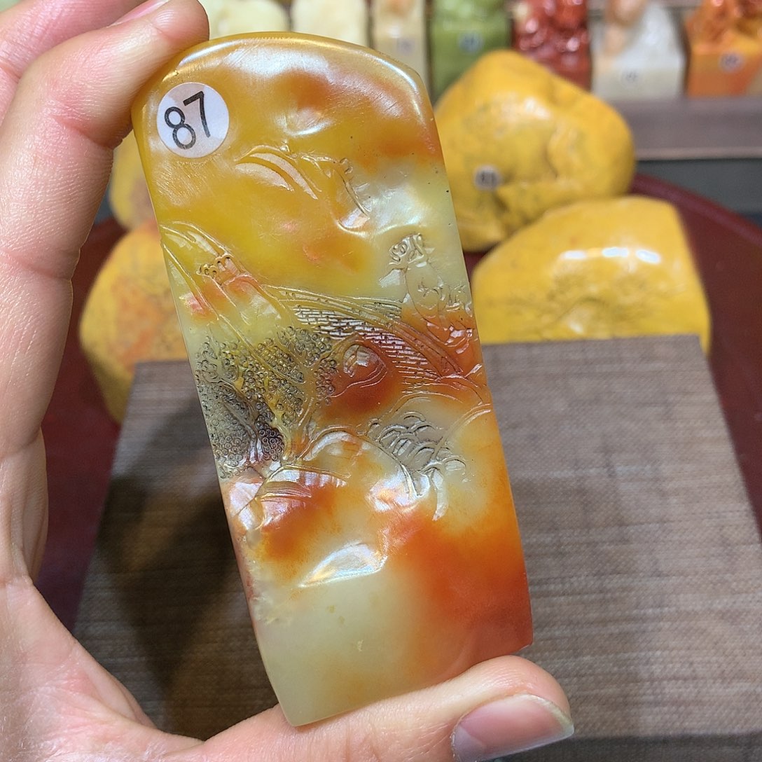寿山石 寿山石 寿山石