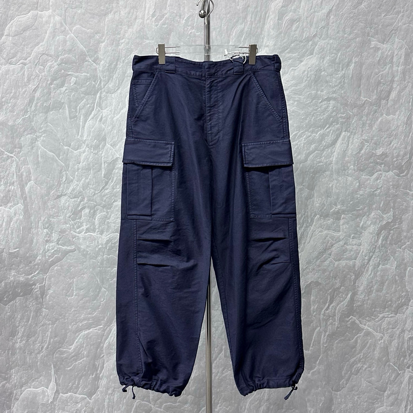 未使用 Prada/普拉达 SS25 三角标口袋工装长裤 L码 J02000