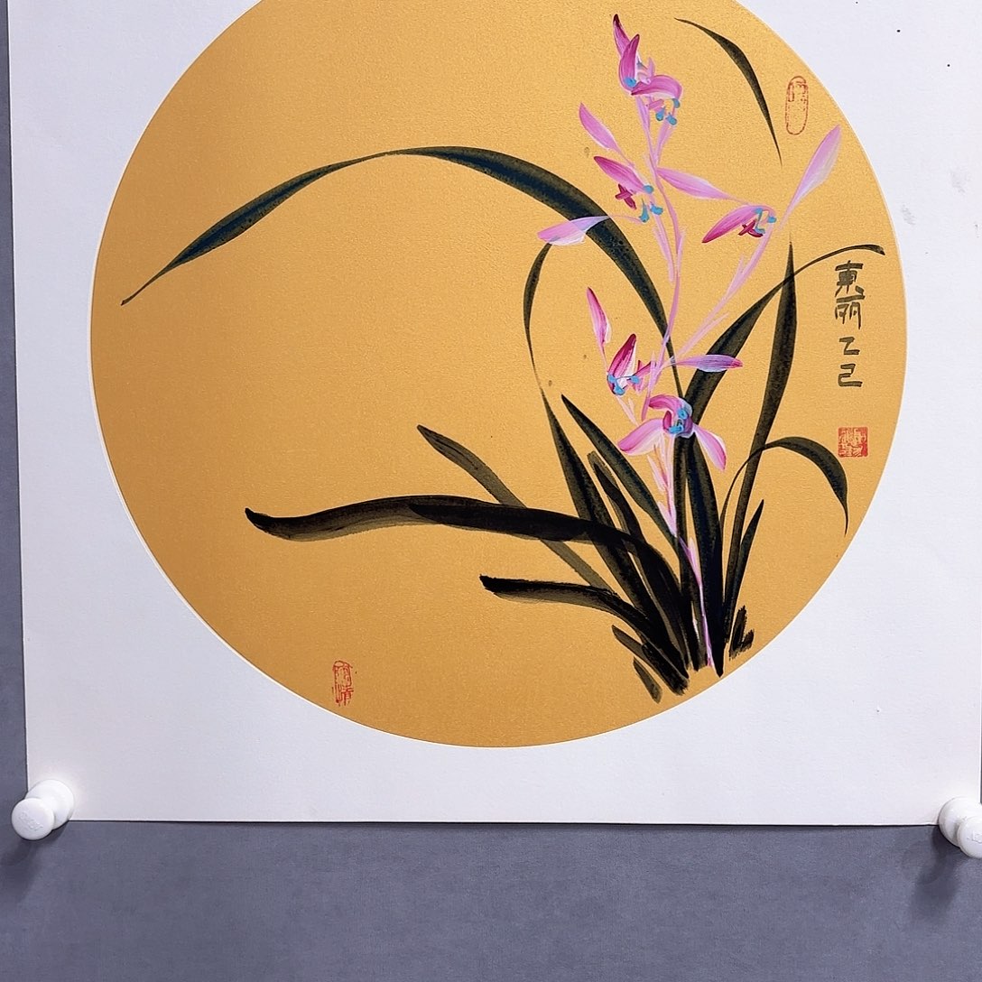 国画国画纯手绘作品请放心去藏