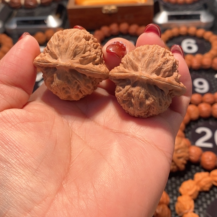 文玩核桃手串核桃宫灯40尺寸全品