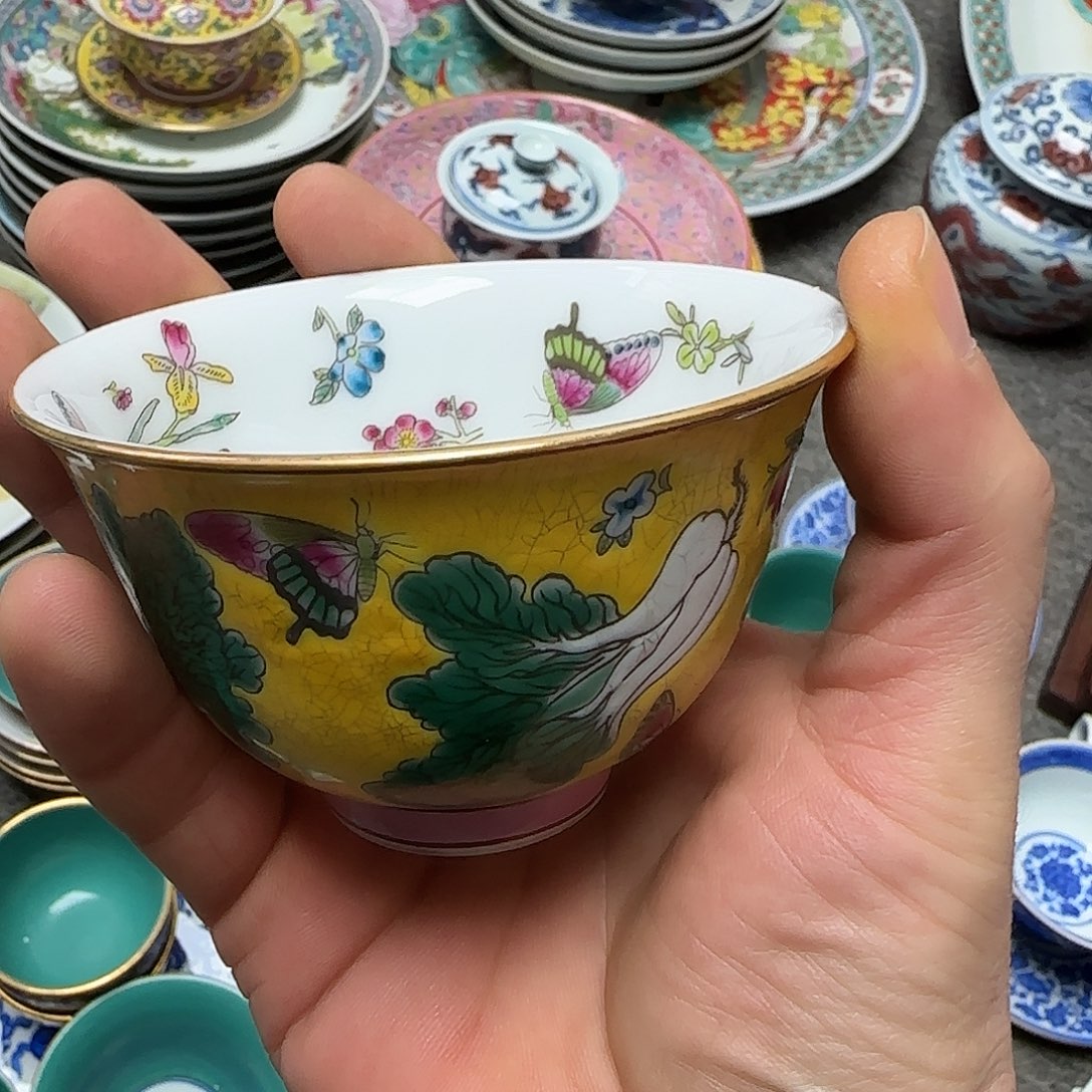 金***3瓷片瓷器的工艺技术与艺术