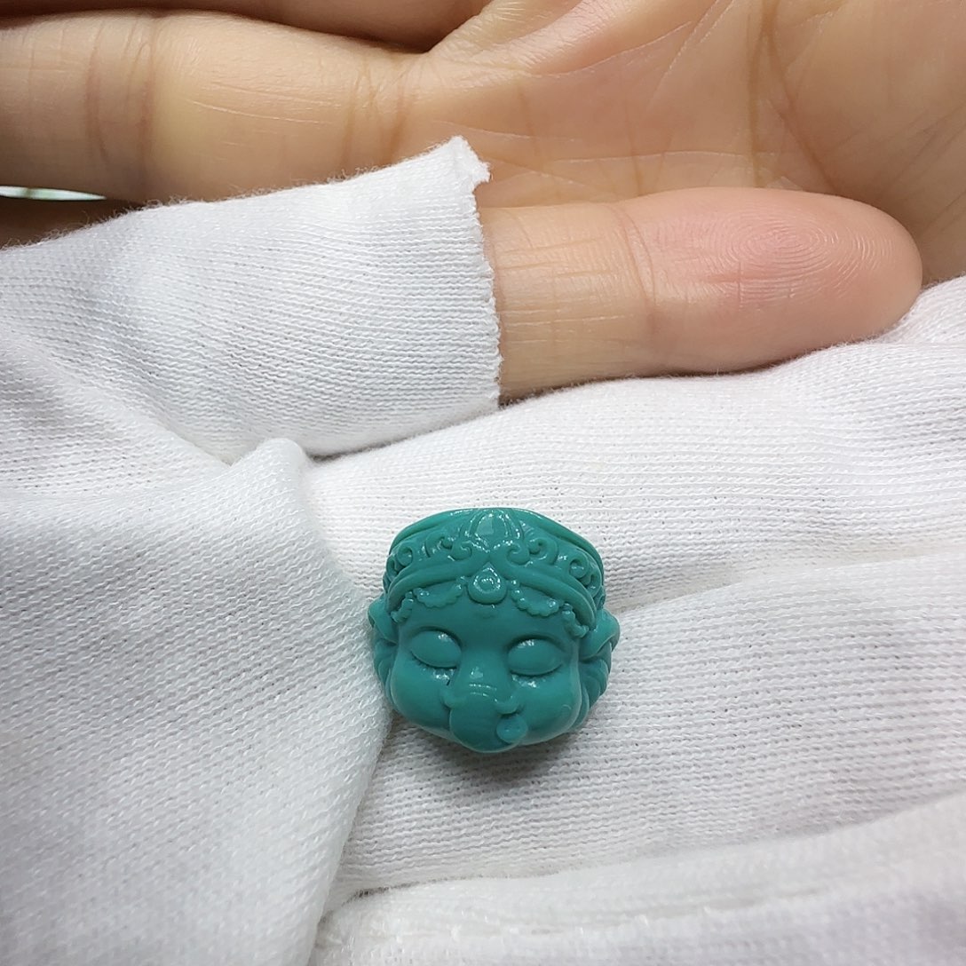 绿松石未镶嵌原矿绿松石
