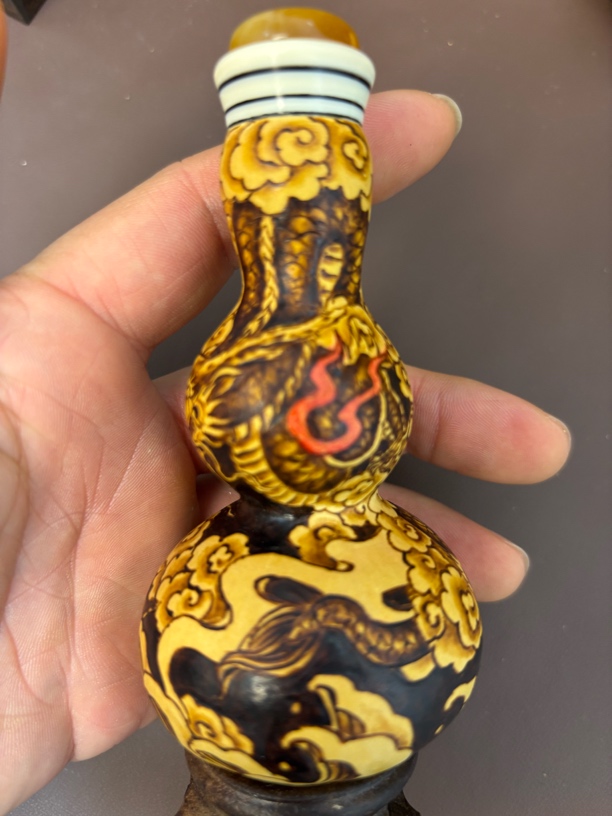 葫芦手串，墨客葫芦