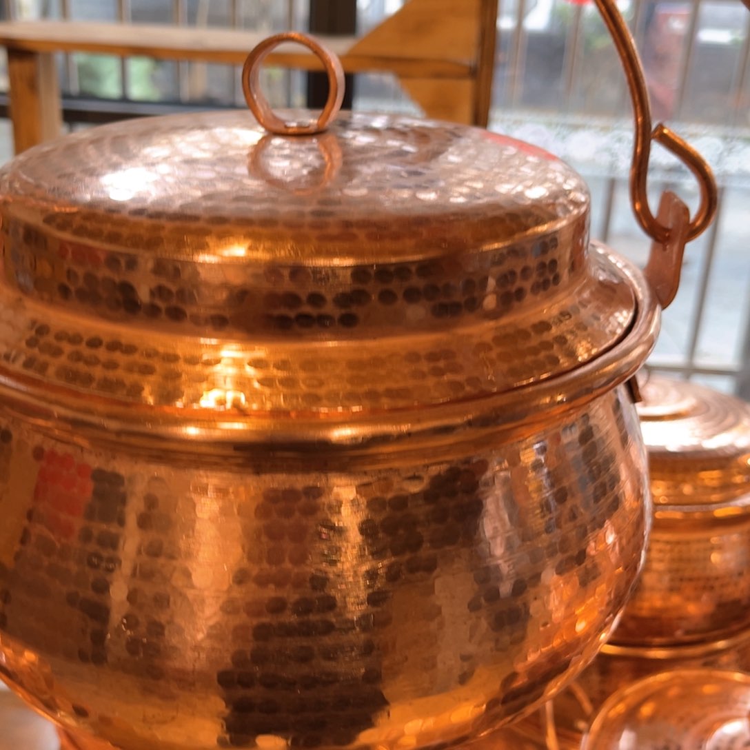 24罗锅手工锻打工艺