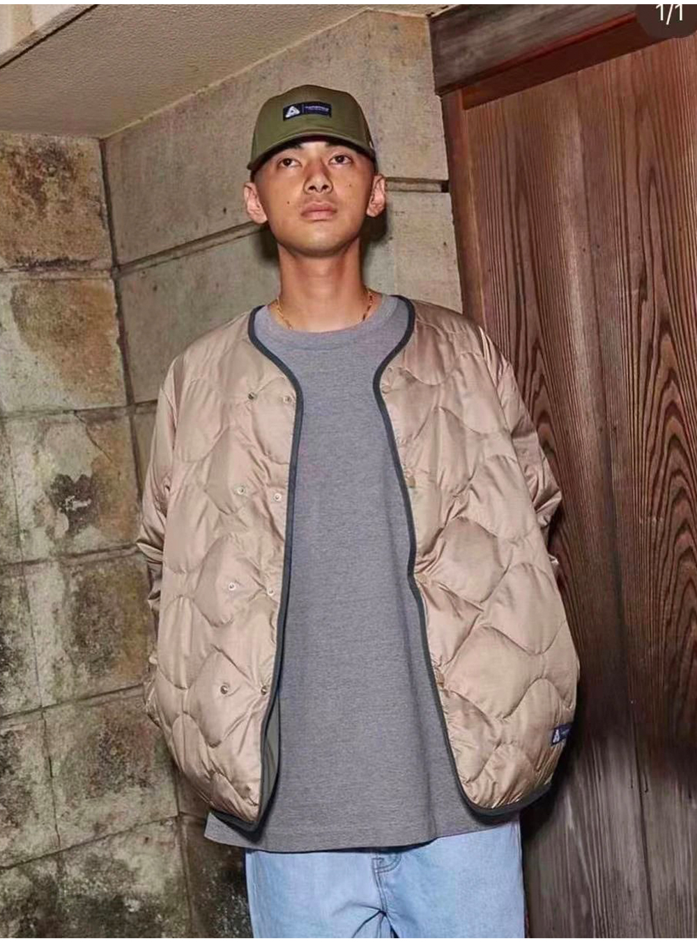 平替娜娜家日单现货双面穿内胆外套