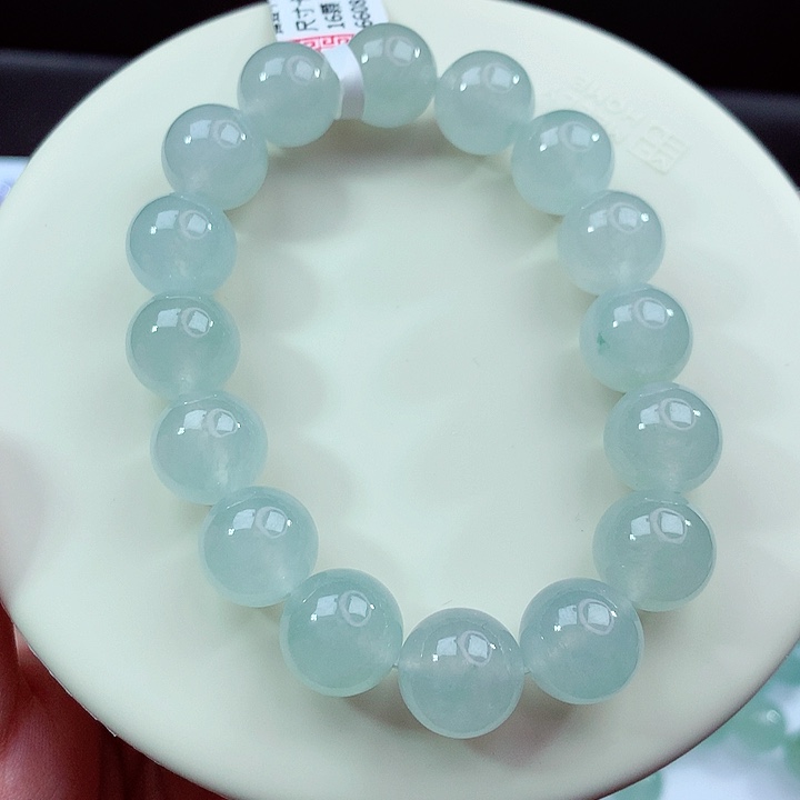 未镶嵌手链翡翠卡12.7
