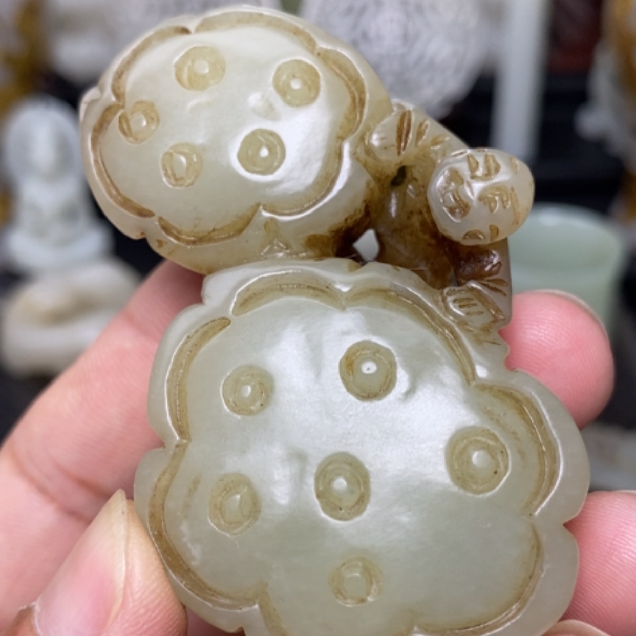 【闪购商品】和田玉未镶嵌挂件