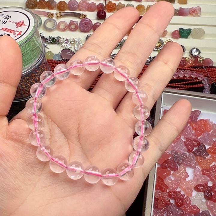 水晶手串配饰未镶嵌