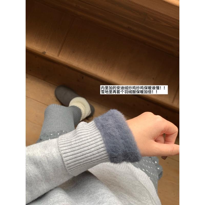 路人仙子【贴身日记】冬季韩系柔软亲肤高领打底百搭毛衣xz1448