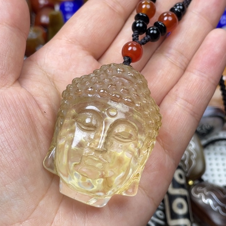 水晶颈饰未镶嵌水晶