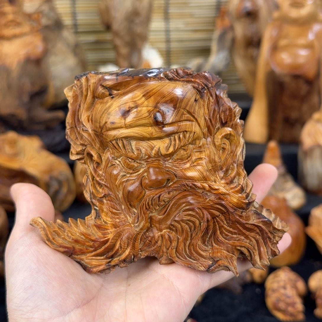 柏木（崖柏）手把件