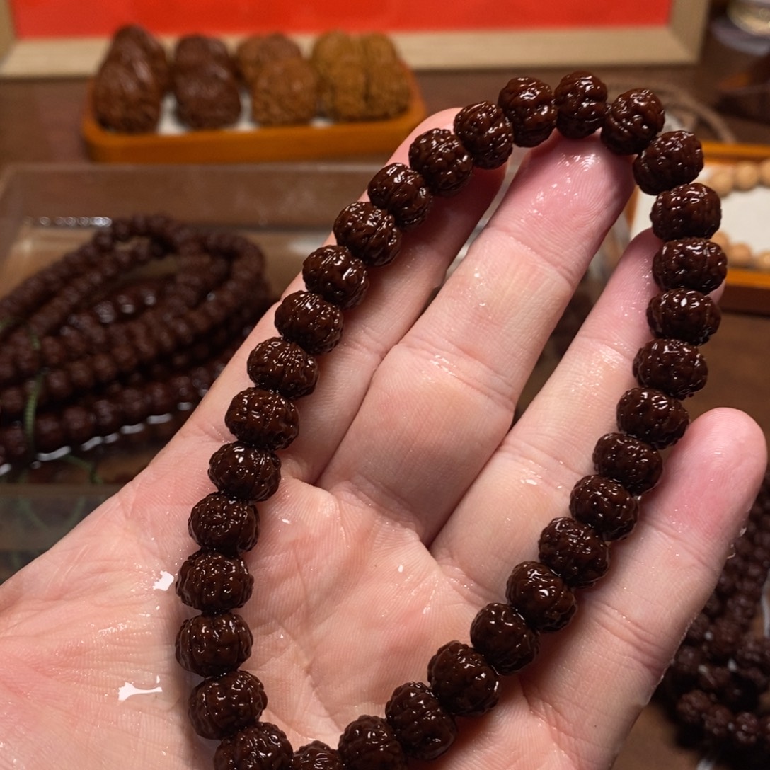 博***文手串金刚菩提老树王11