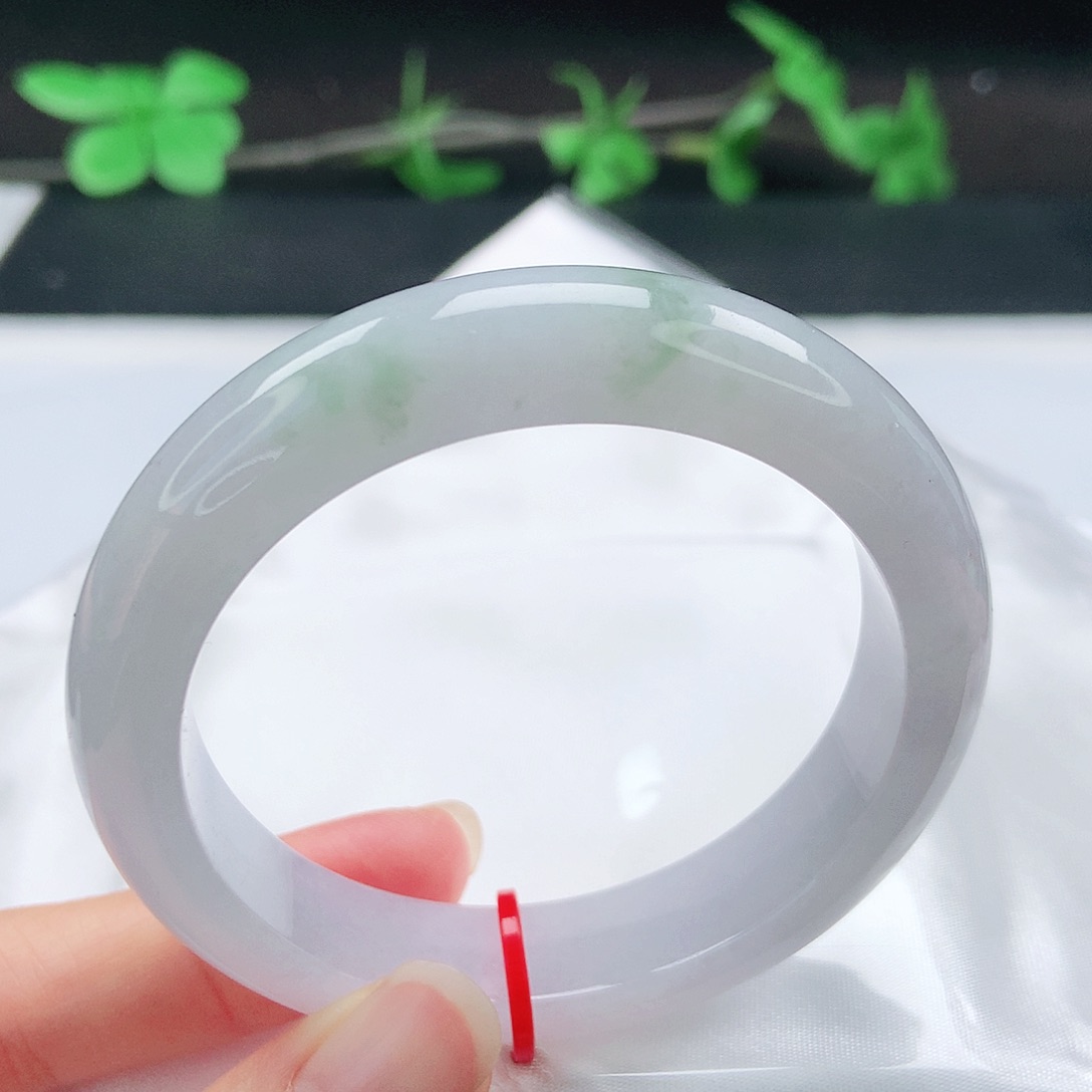 未镶嵌手镯翡翠54圈