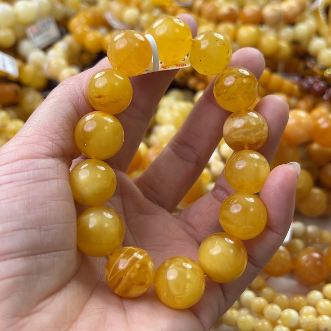 琥珀珠宝奇石未镶嵌
