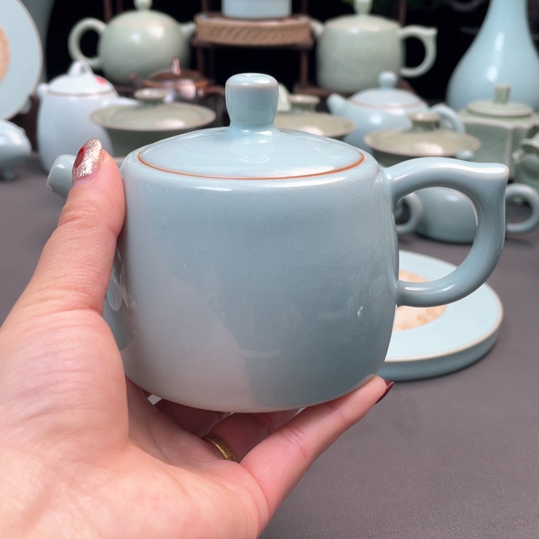 杯L*O微微瑕简包装手工制作