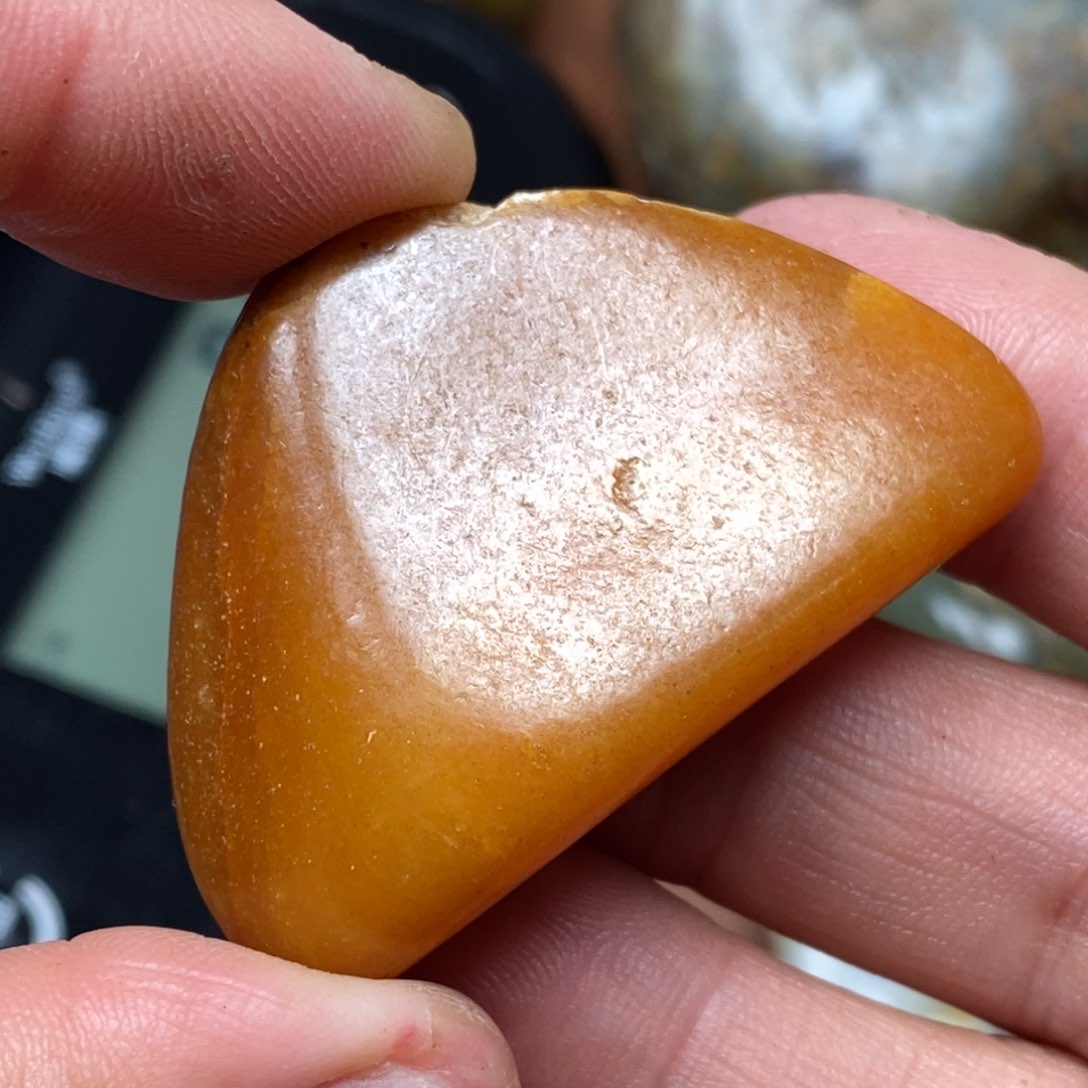 和田玉笔搁未镶嵌