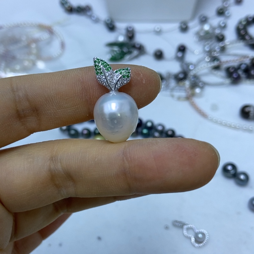 【闪购商品】海水珍珠颈饰未镶嵌Y*Y
