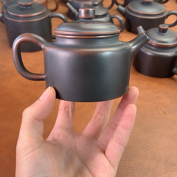 坭兴陶茶壶单壶无杯子