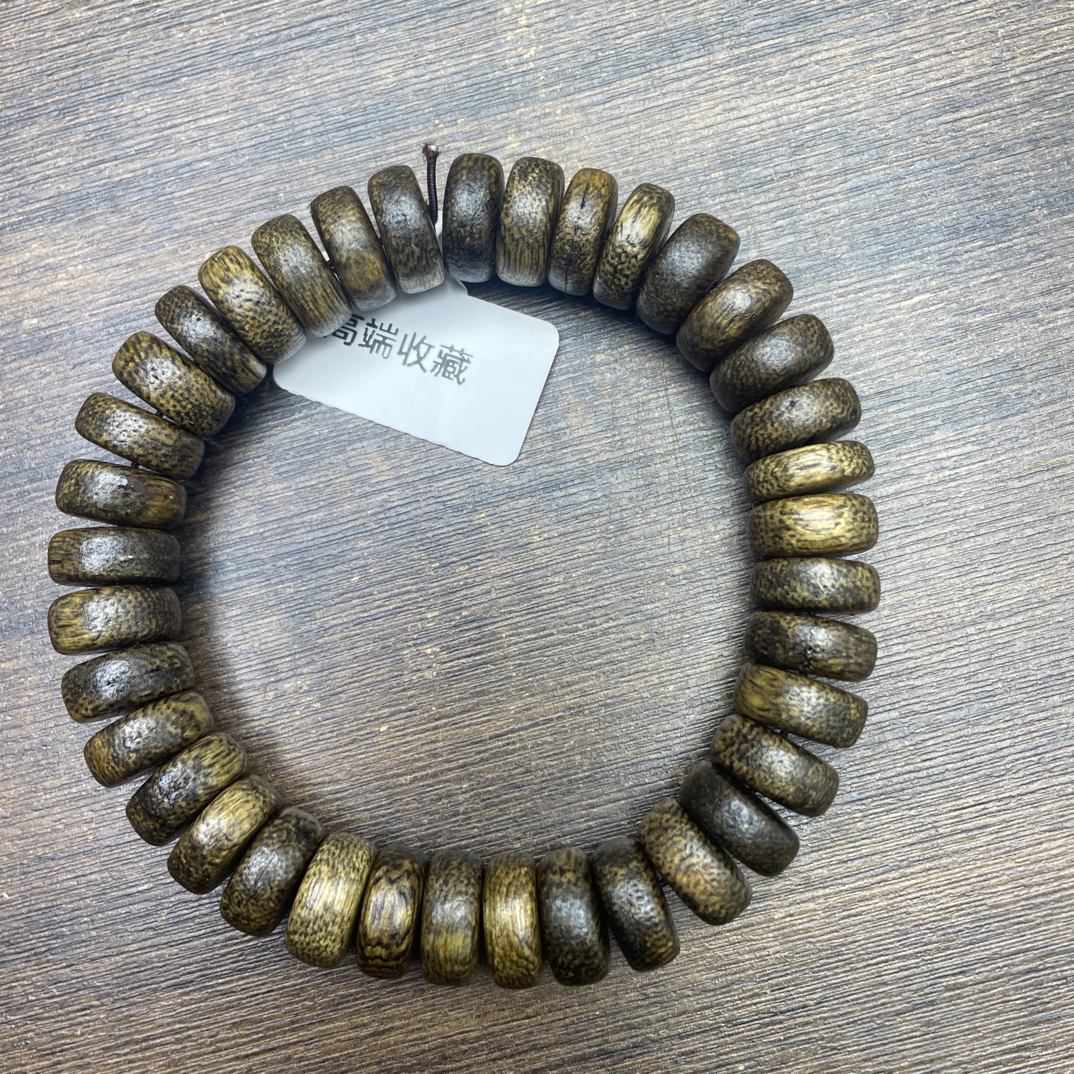 沉香木串高端文玩精品手串R8