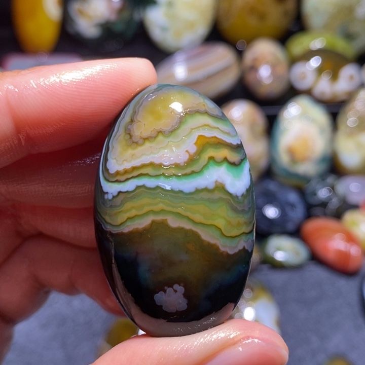 玛瑙/玉髓珠宝奇石未镶嵌