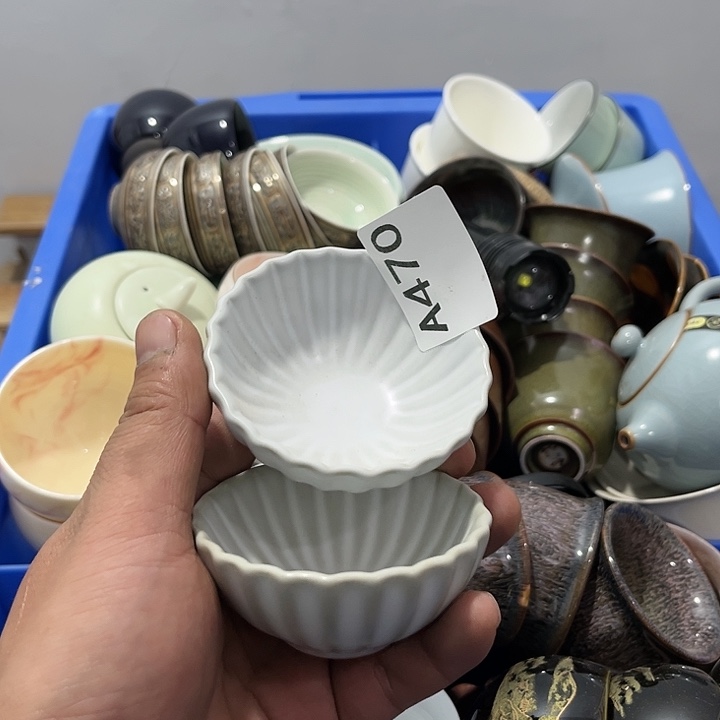 茶具默认微瑕瓷器、茶具、壶、摆件，介意勿拍 