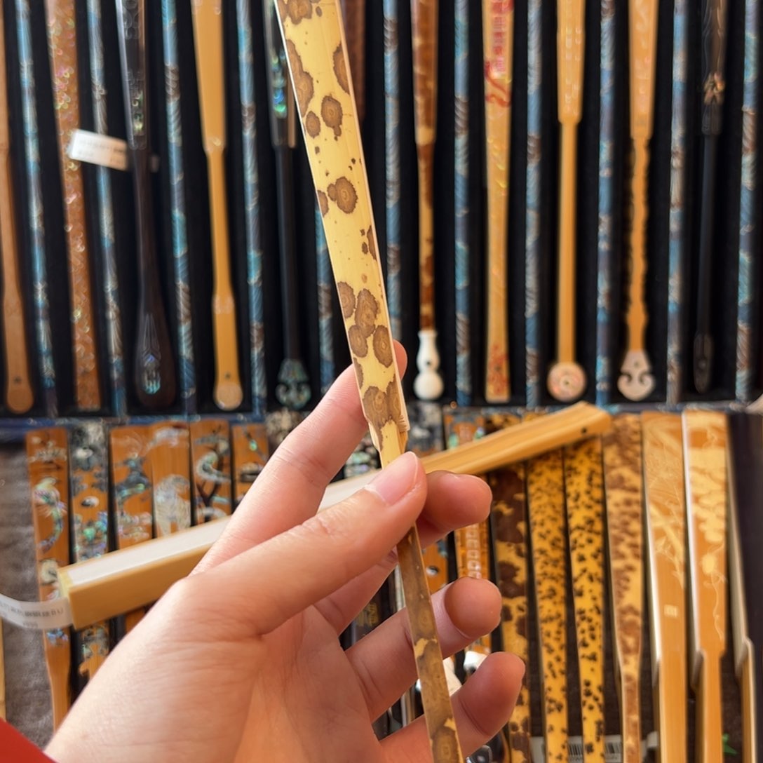 扇子用****2竹子祝锦记旗舰店