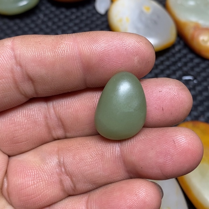 和田玉（白玉）珠宝奇石未镶嵌