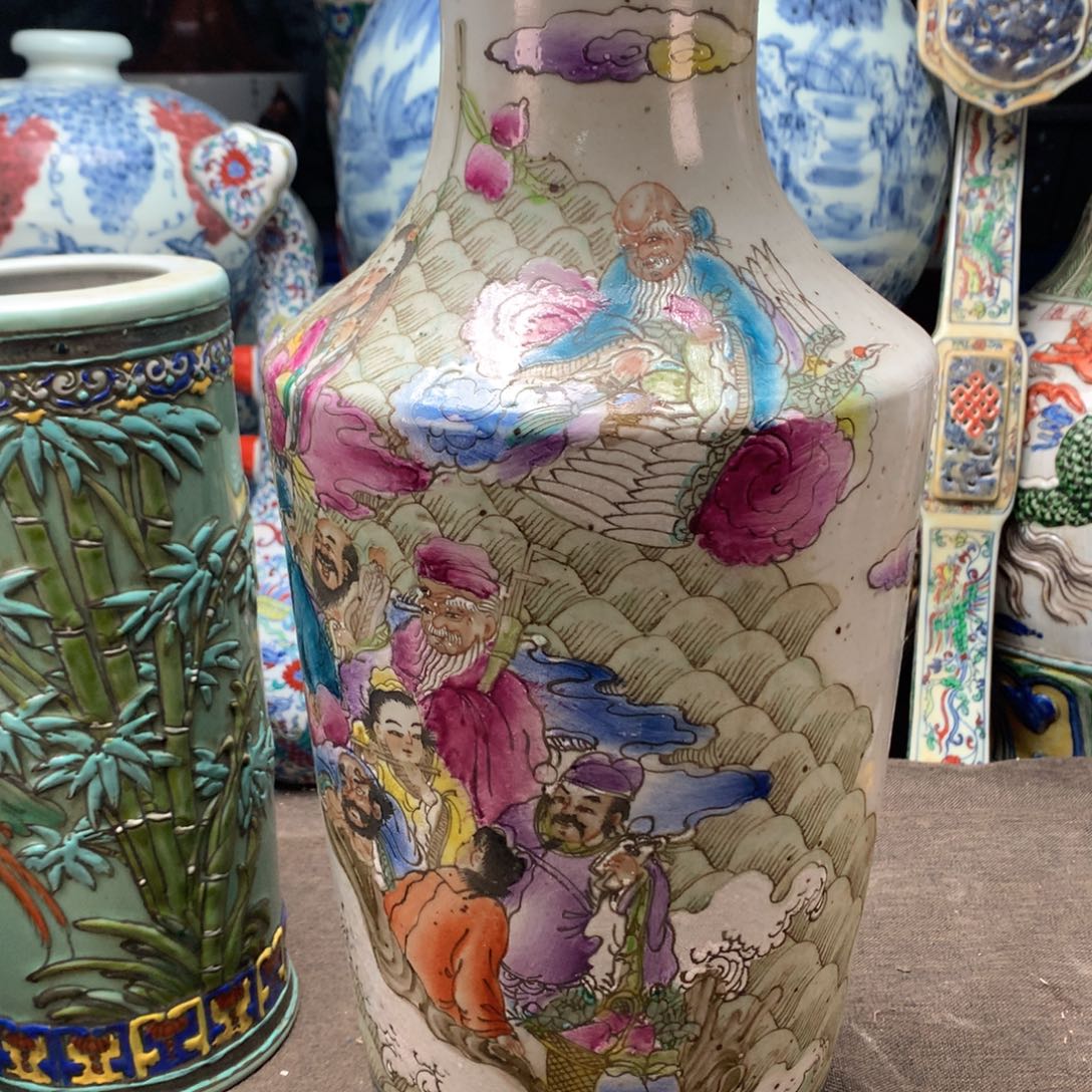 陶瓷摆件旧藏瓷器旧藏瓷器