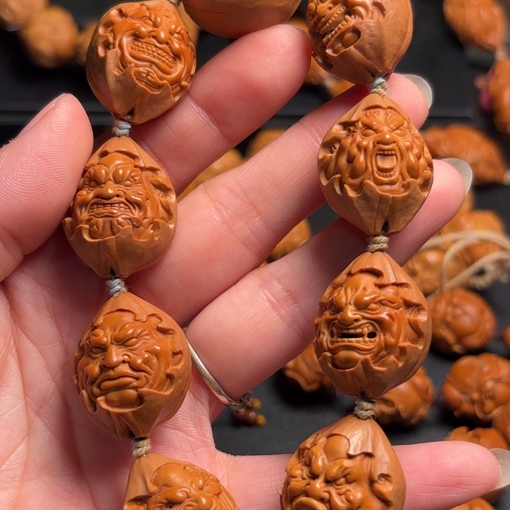 橄榄核手串/手链2.2铁核