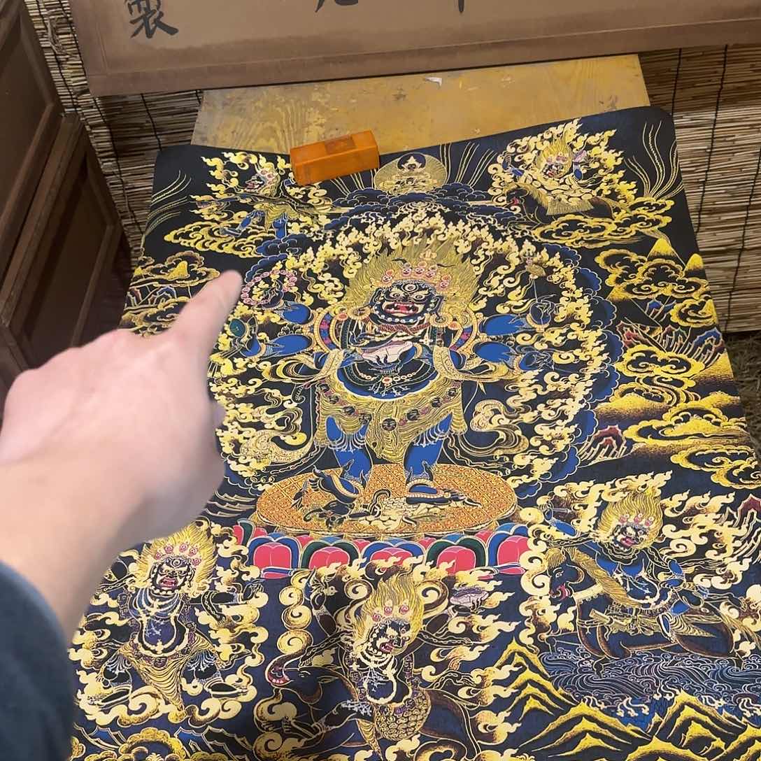 有机玻璃大黑天16141