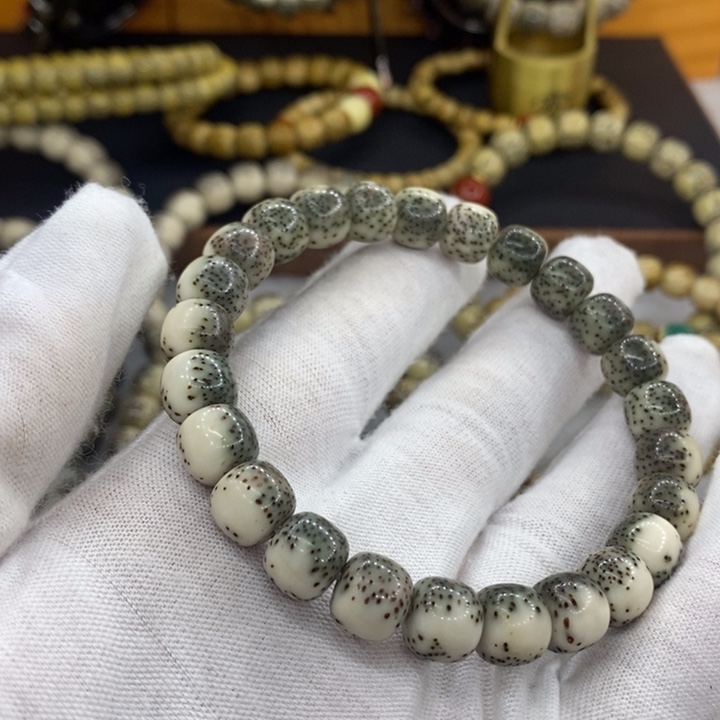 【闪购商品】星月菩提手串s****s原生态石玉料