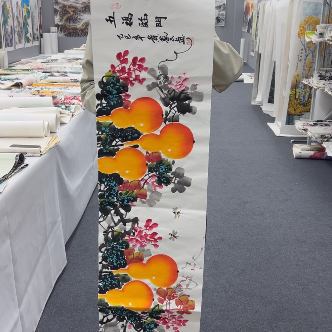 国画国画作品欣赏一下