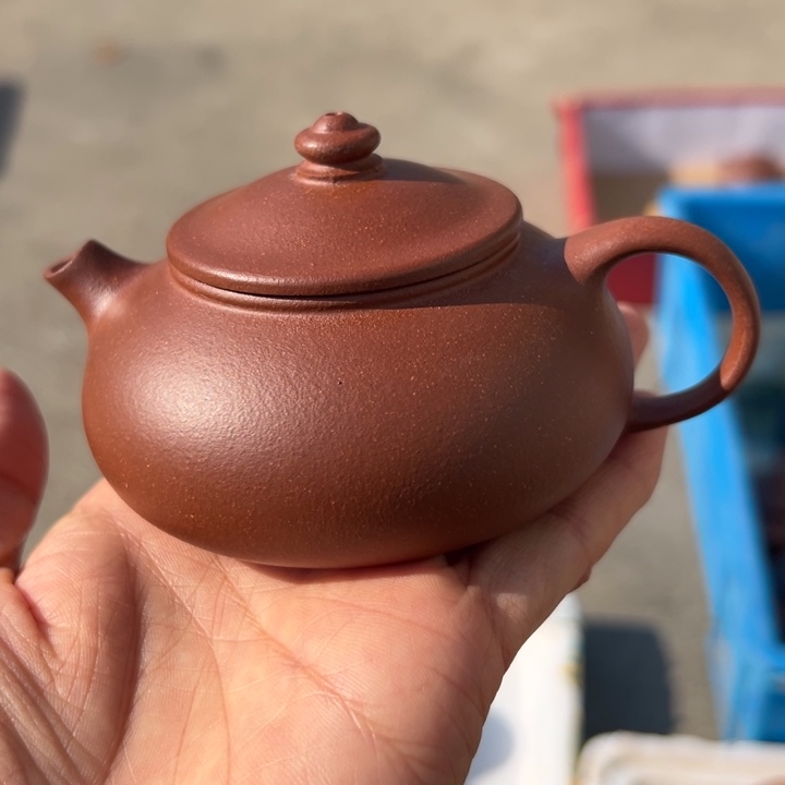 紫砂茶案降坡寒江150cv